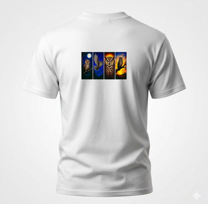 Owl Oversized Tee | Mighty Collection