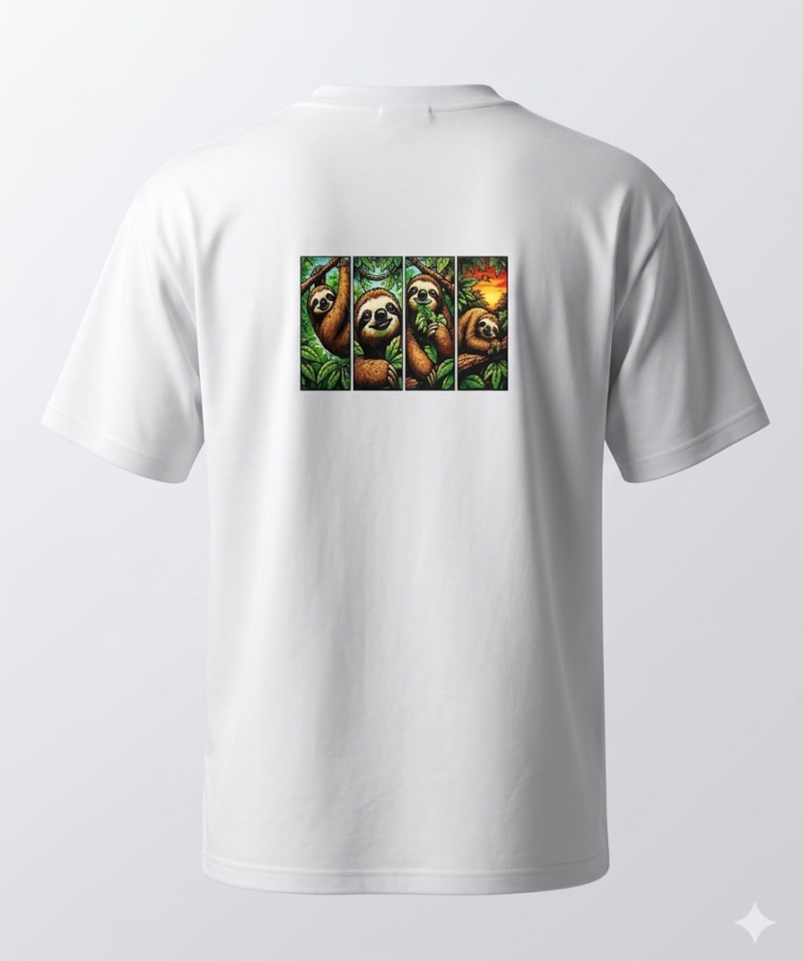 Sloth Oversized Tee | Mighty Collection