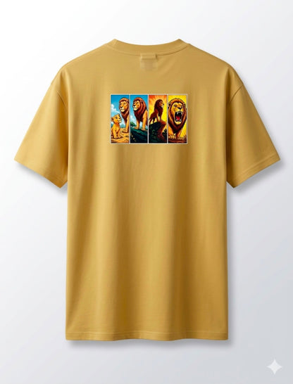 Lion Oversized Tee | Mighty Collection