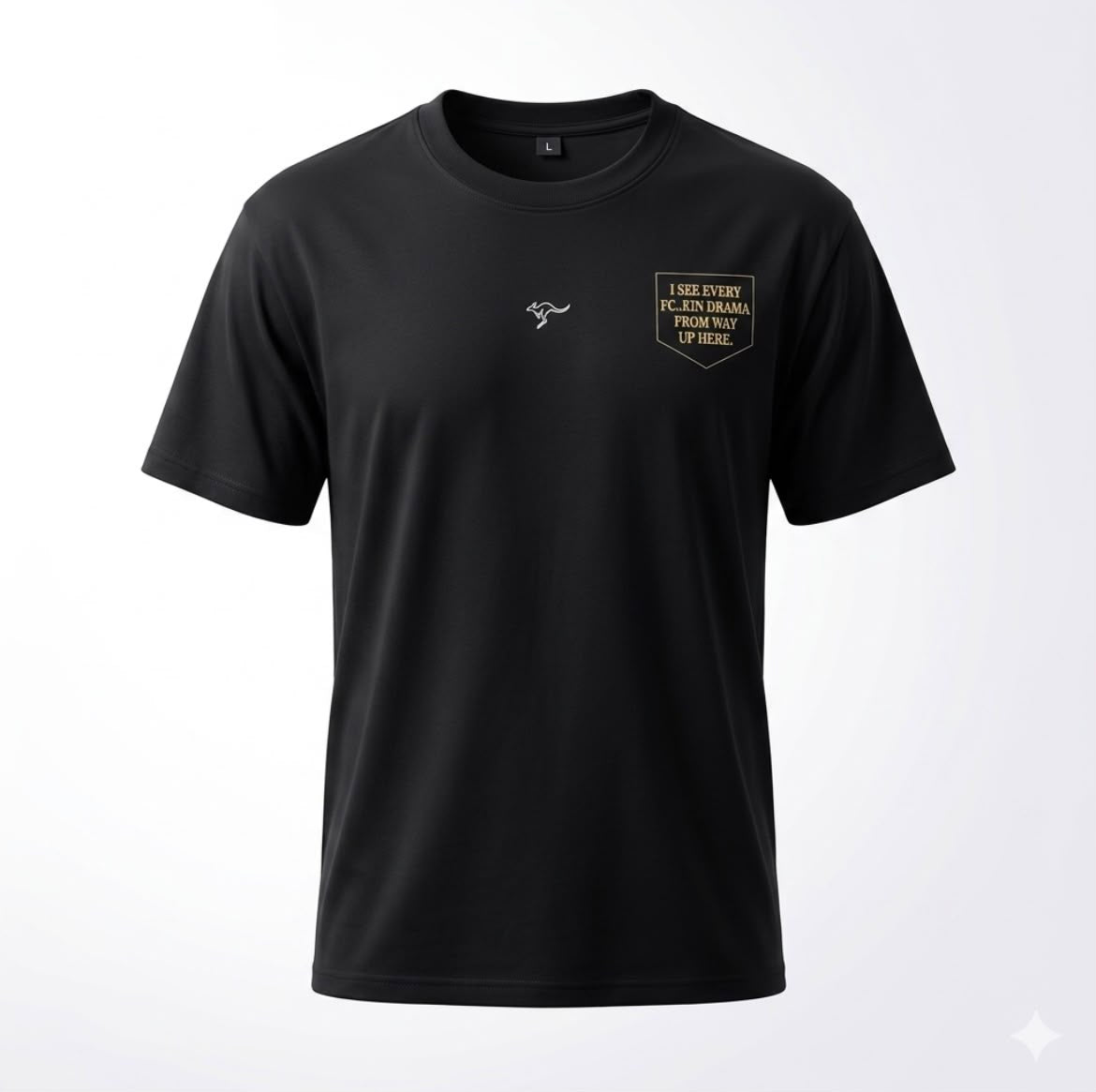 Giraffe Oversized Tee | Mighty Collection