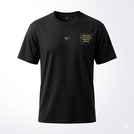 Giraffe Oversized Tee | Mighty Collection