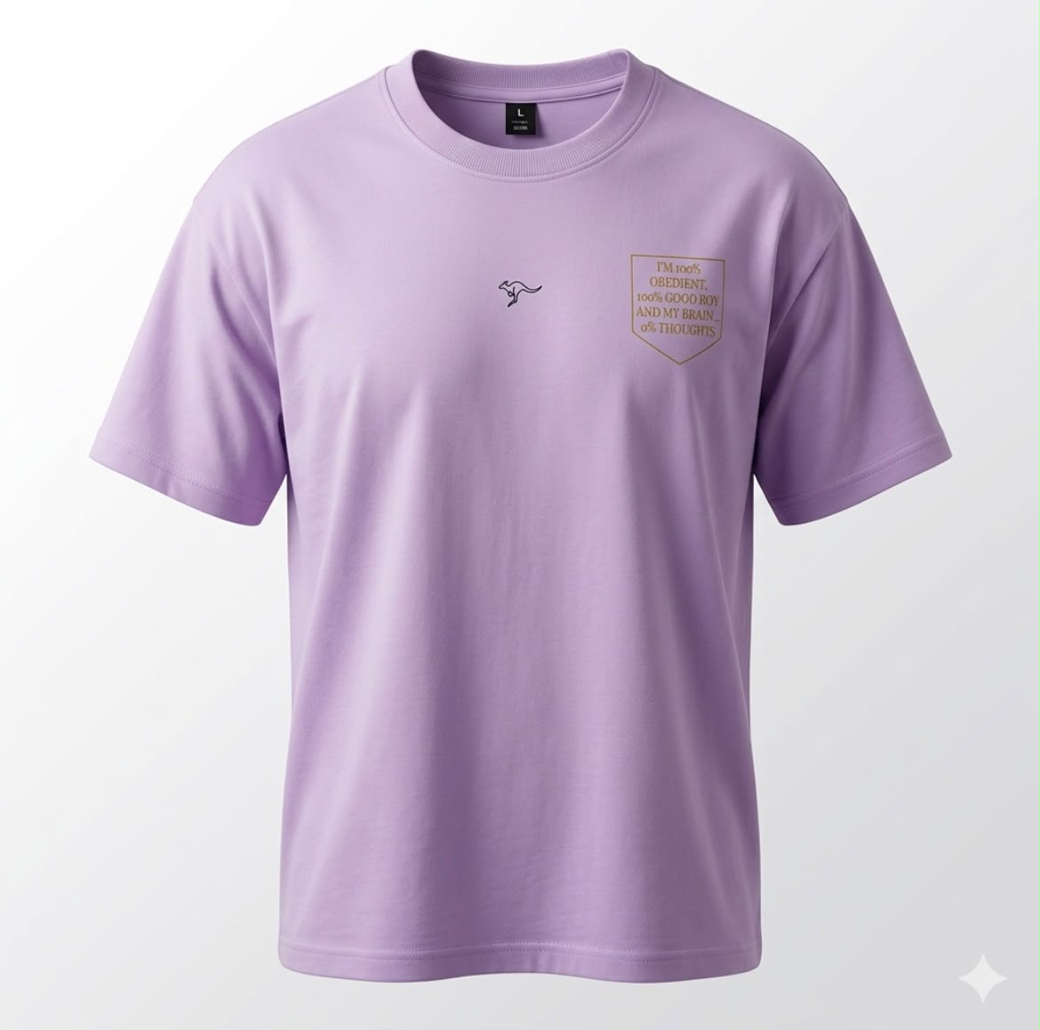Dog Oversized Tee | Mighty Collection