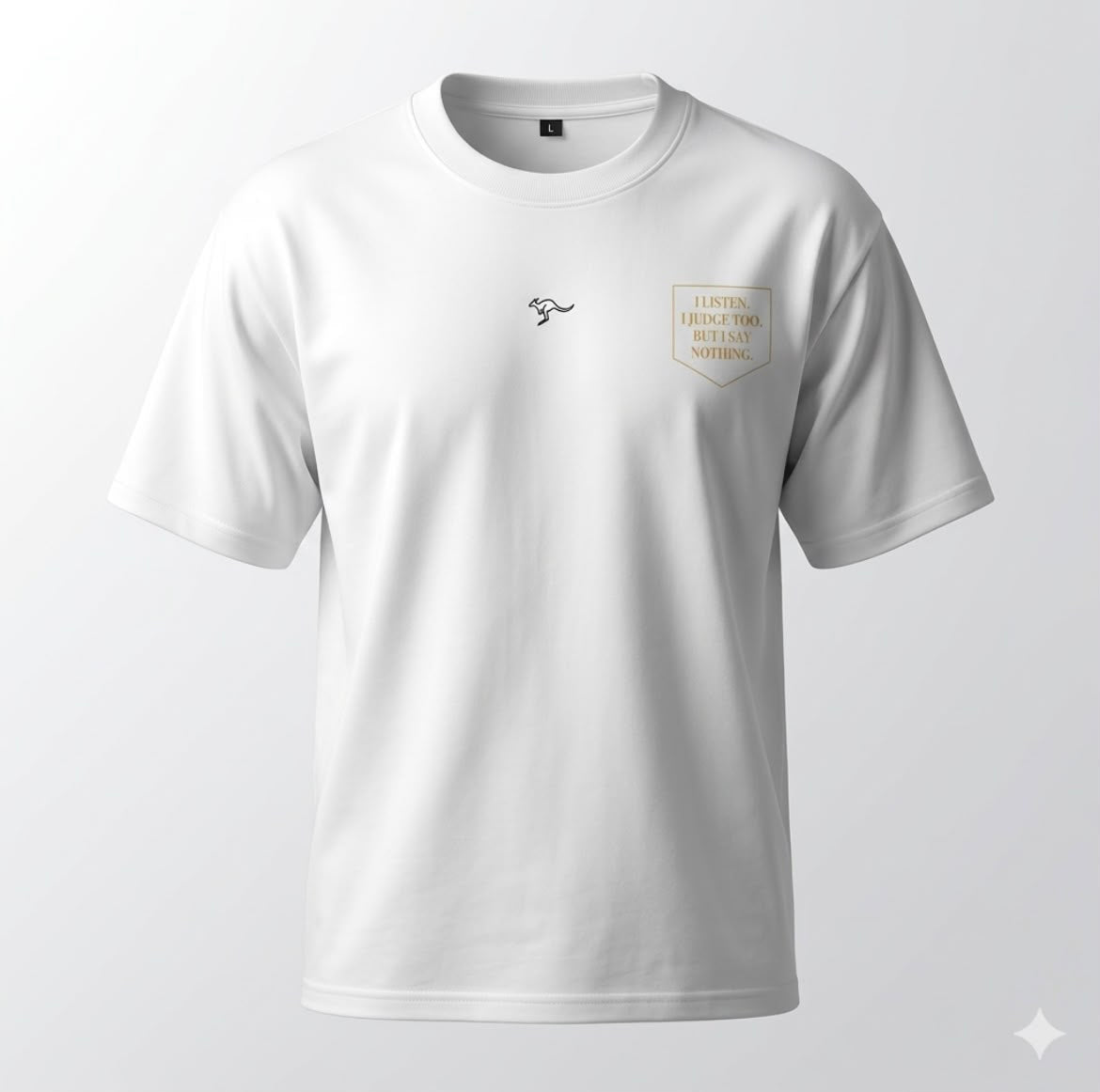 Owl Oversized Tee | Mighty Collection
