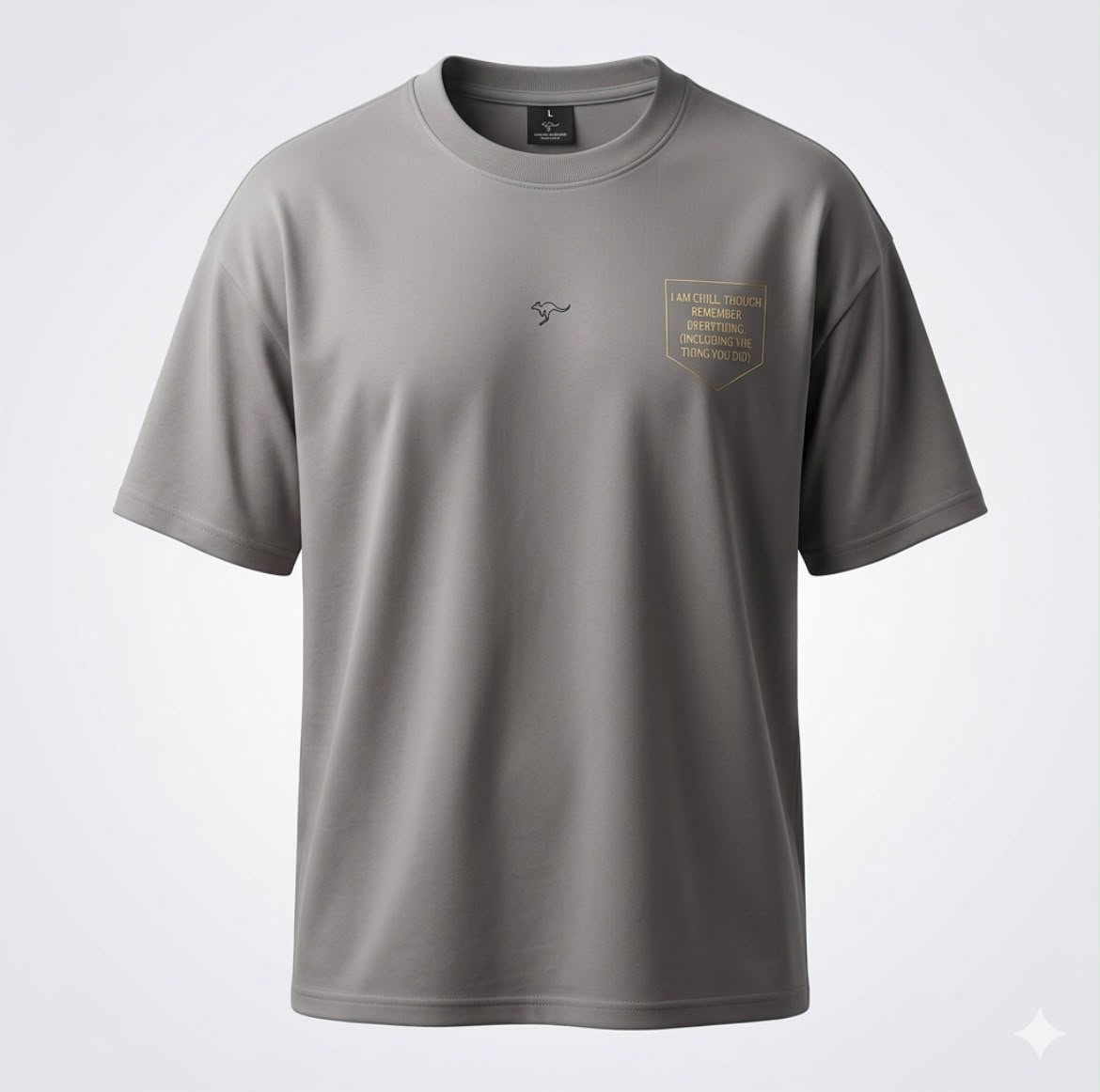 Elephant Oversized Tee | Mighty Collection