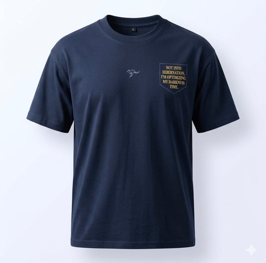 Bear Oversized Tee | Mighty Collection