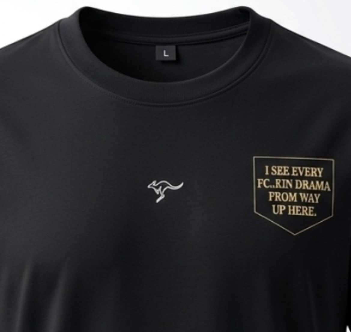 Giraffe Oversized Tee | Mighty Collection