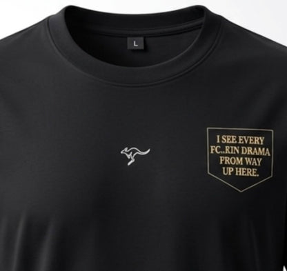 Giraffe Oversized Tee | Mighty Collection