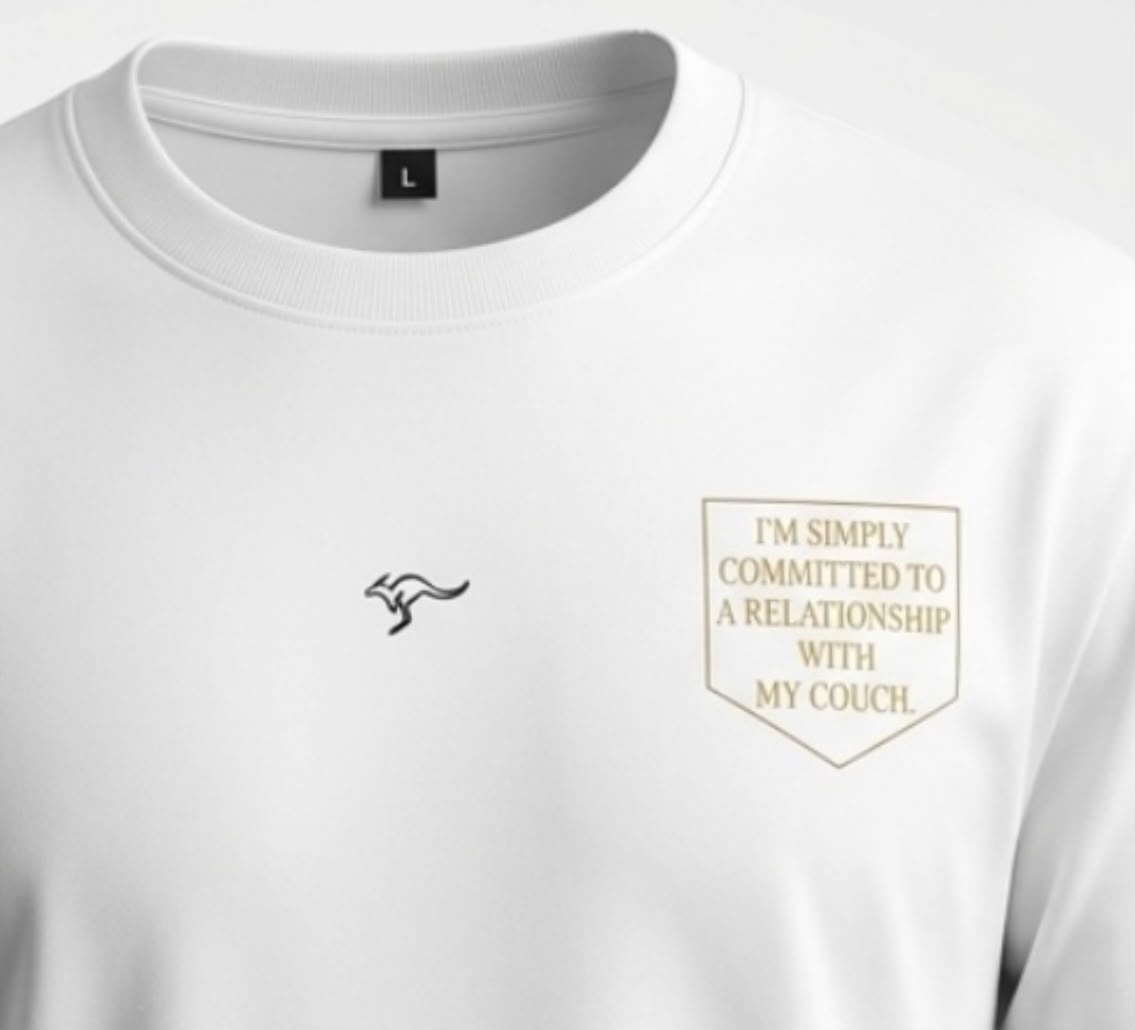 Sloth Oversized Tee | Mighty Collection