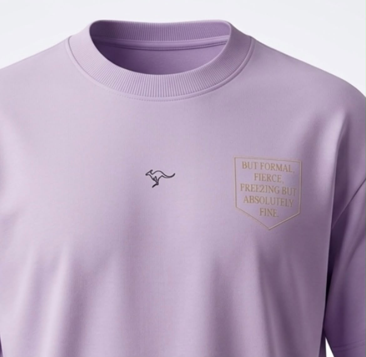 Penguin Oversized Tee | Mighty Collection