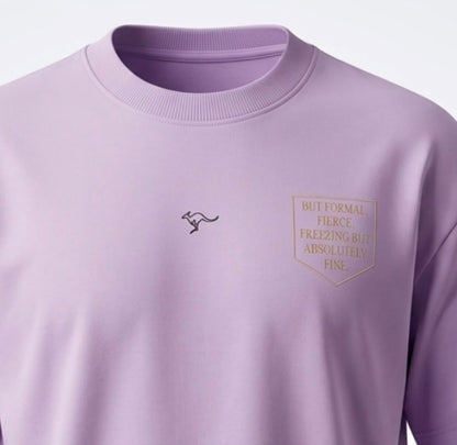 Penguin Oversized Tee | Mighty Collection
