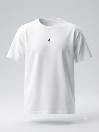 Minimal Tee – White | Essentials Oversized