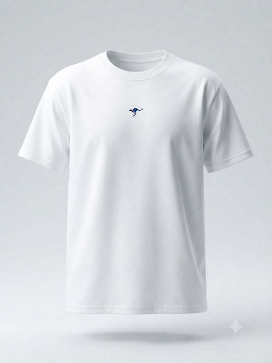 Minimal Tee – White | Essentials Oversized