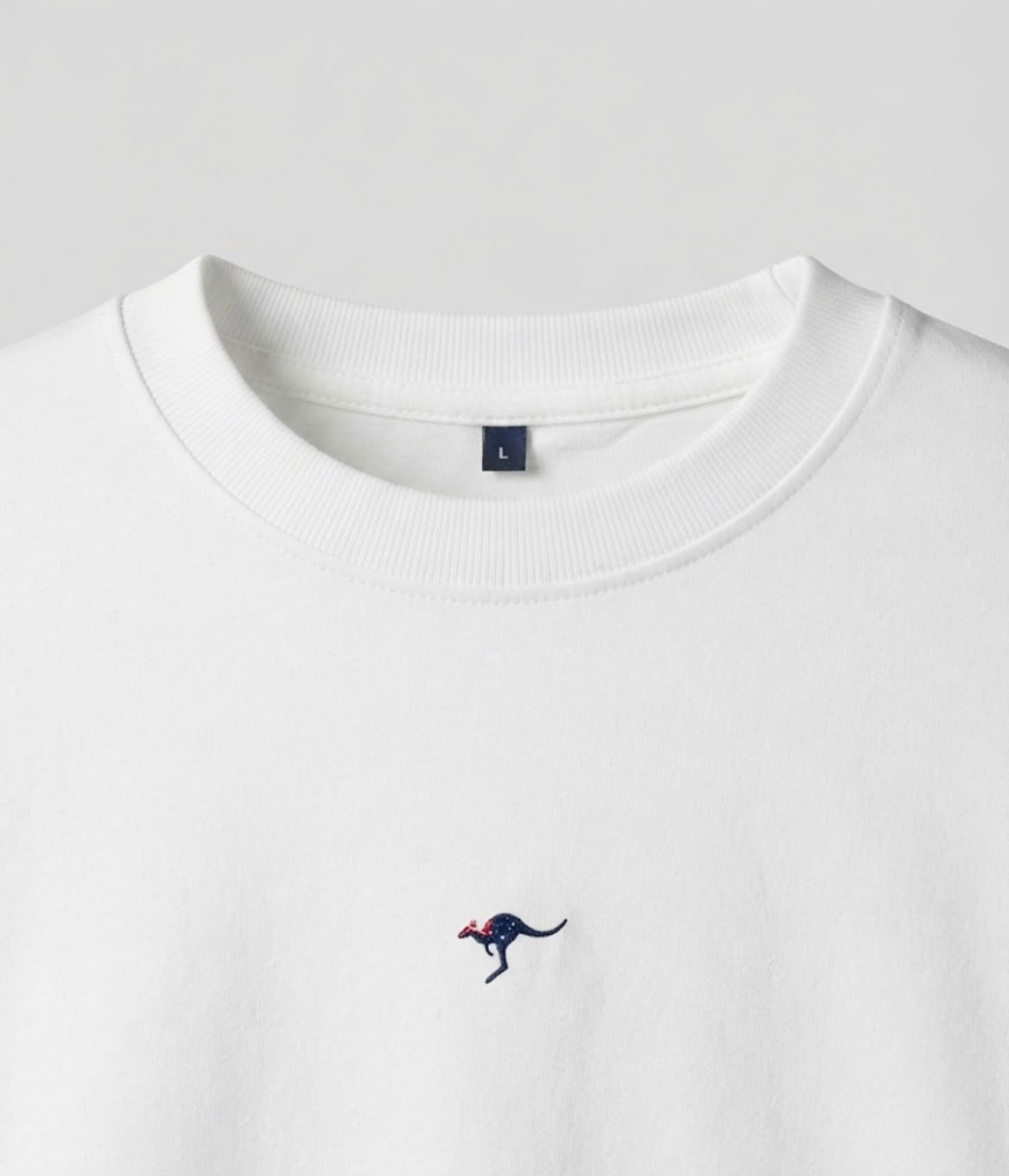 Minimal Tee – White | Essentials Oversized