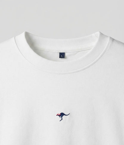 Minimal Tee – White | Essentials Oversized