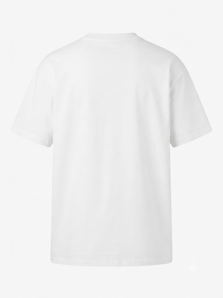 Minimal Tee – White | Essentials Oversized