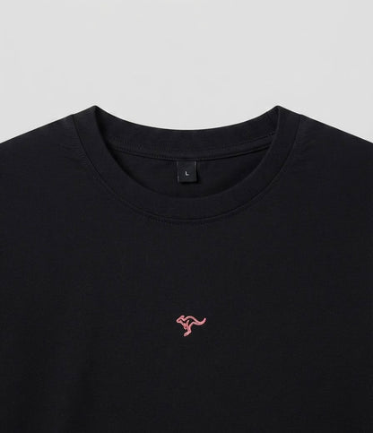 Minimal Tee – Black| Essentials Collection