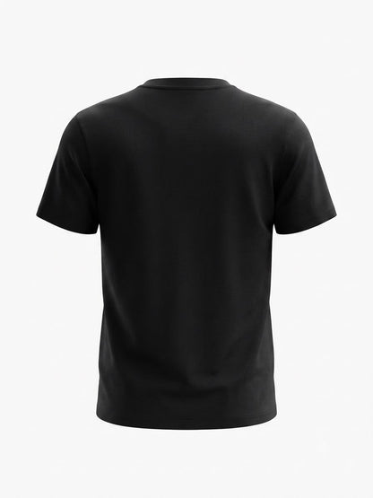 Minimal Tee – Black| Essentials Collection
