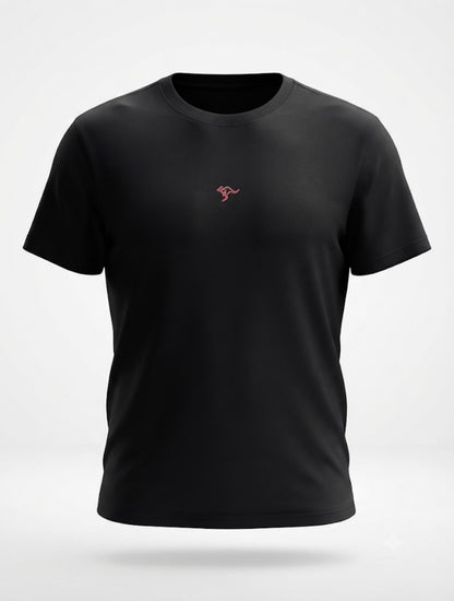 Minimal Tee – Black| Essentials Collection