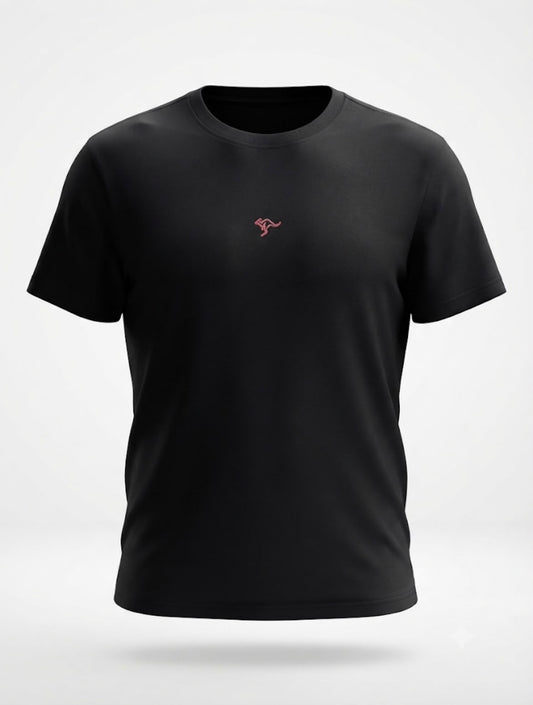 Minimal Tee – Black| Essentials Collection