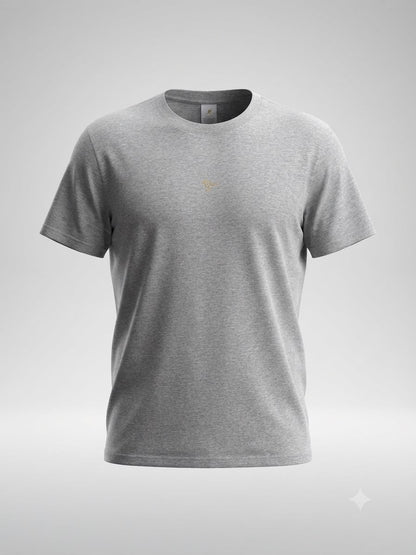 Minimal Tee – Gray| Essentials Collection