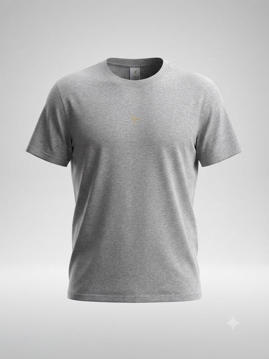 Minimal Tee – Gray| Essentials Collection