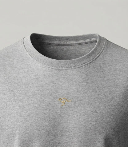 Minimal Tee – Gray| Essentials Collection