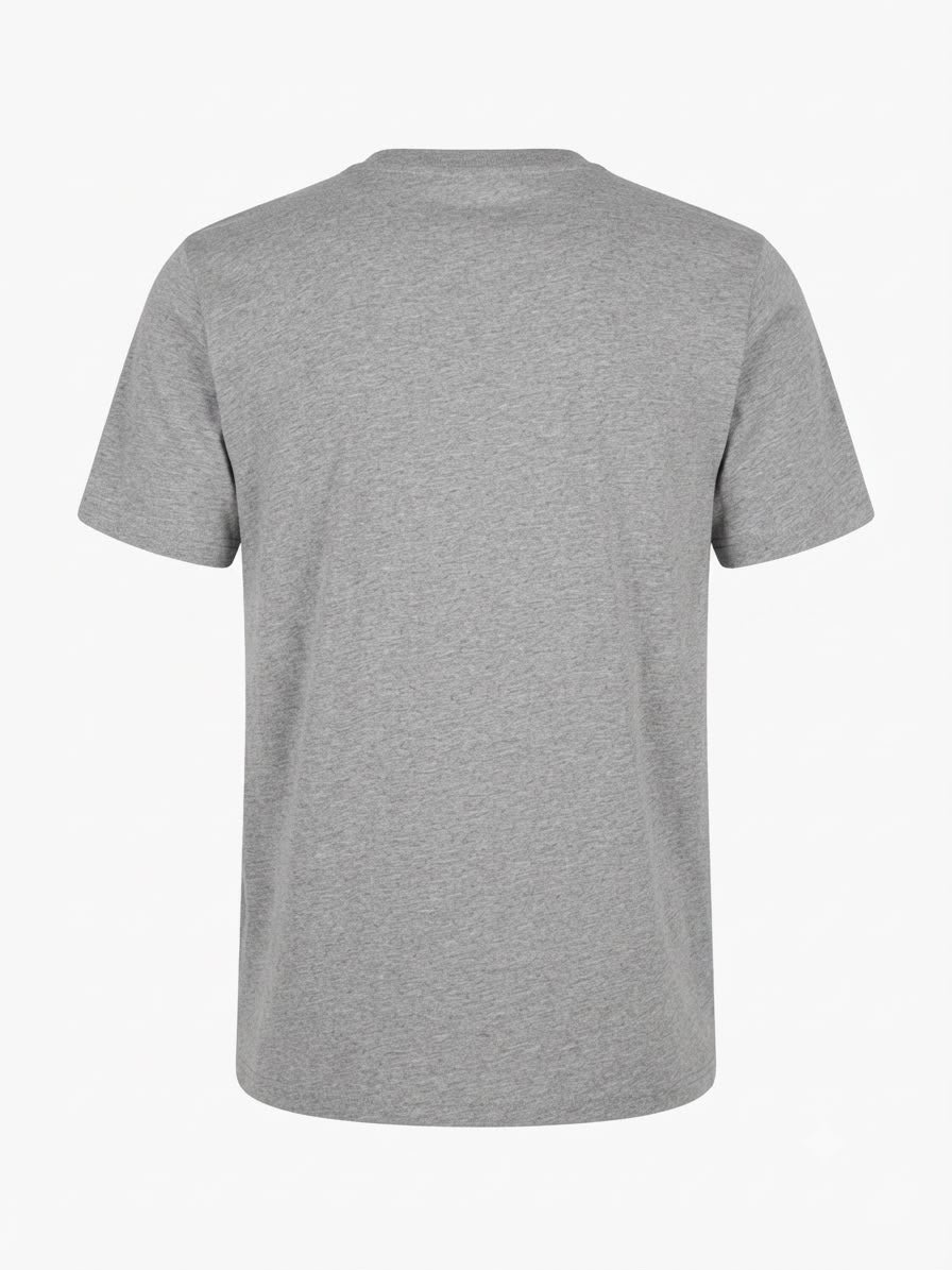 Minimal Tee – Gray| Essentials Collection