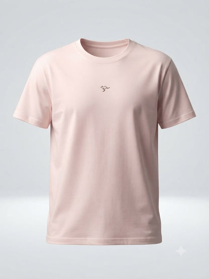Minimal Tee – Pink| Essentials Collection