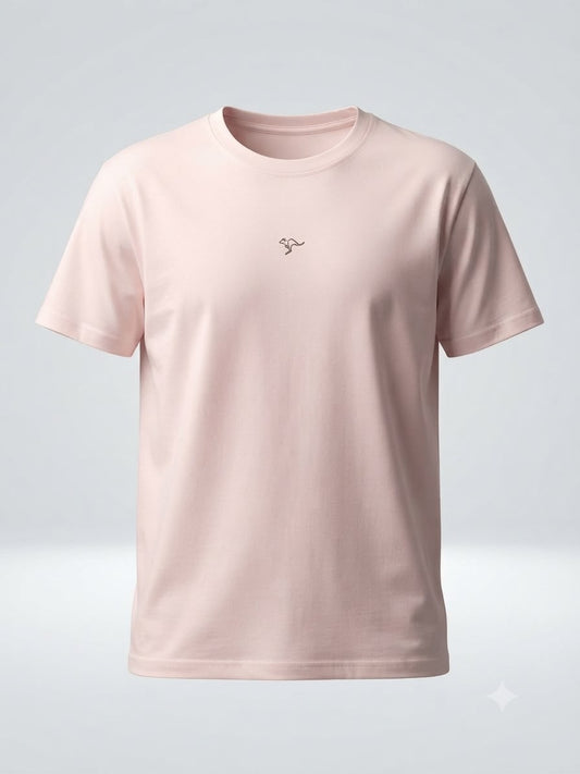 Minimal Tee – Pink| Essentials Collection
