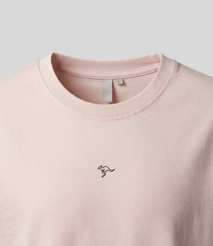 Minimal Tee – Pink| Essentials Collection