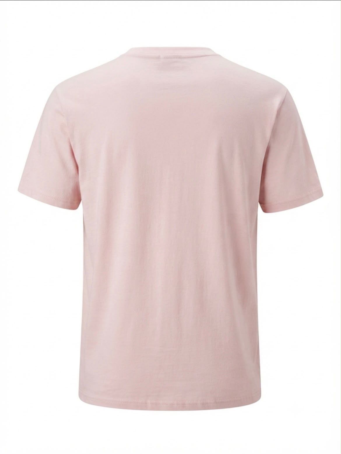 Minimal Tee – Pink| Essentials Collection