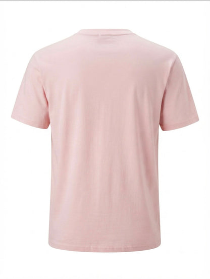 Minimal Tee – Pink| Essentials Collection