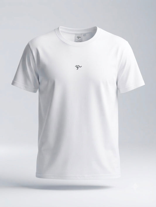 Minimal Tee – White| Essentials Collection