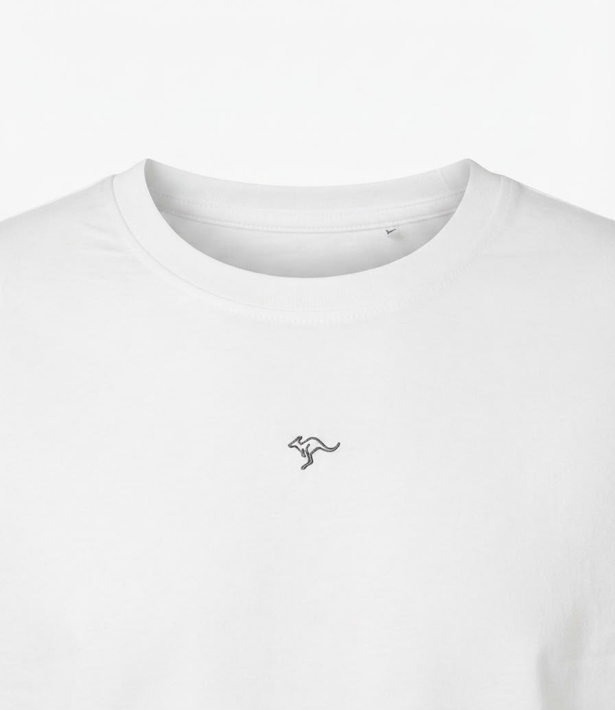 Minimal Tee – White| Essentials Collection