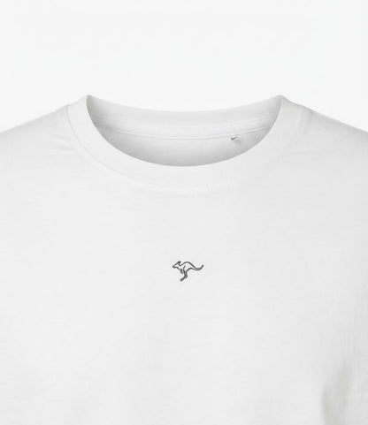 Minimal Tee – White| Essentials Collection