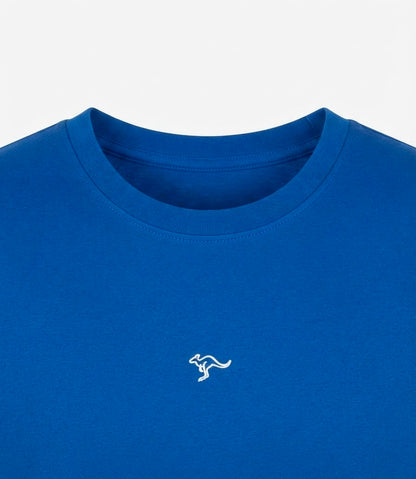 Minimal Tee – Blue | Essentials Collection