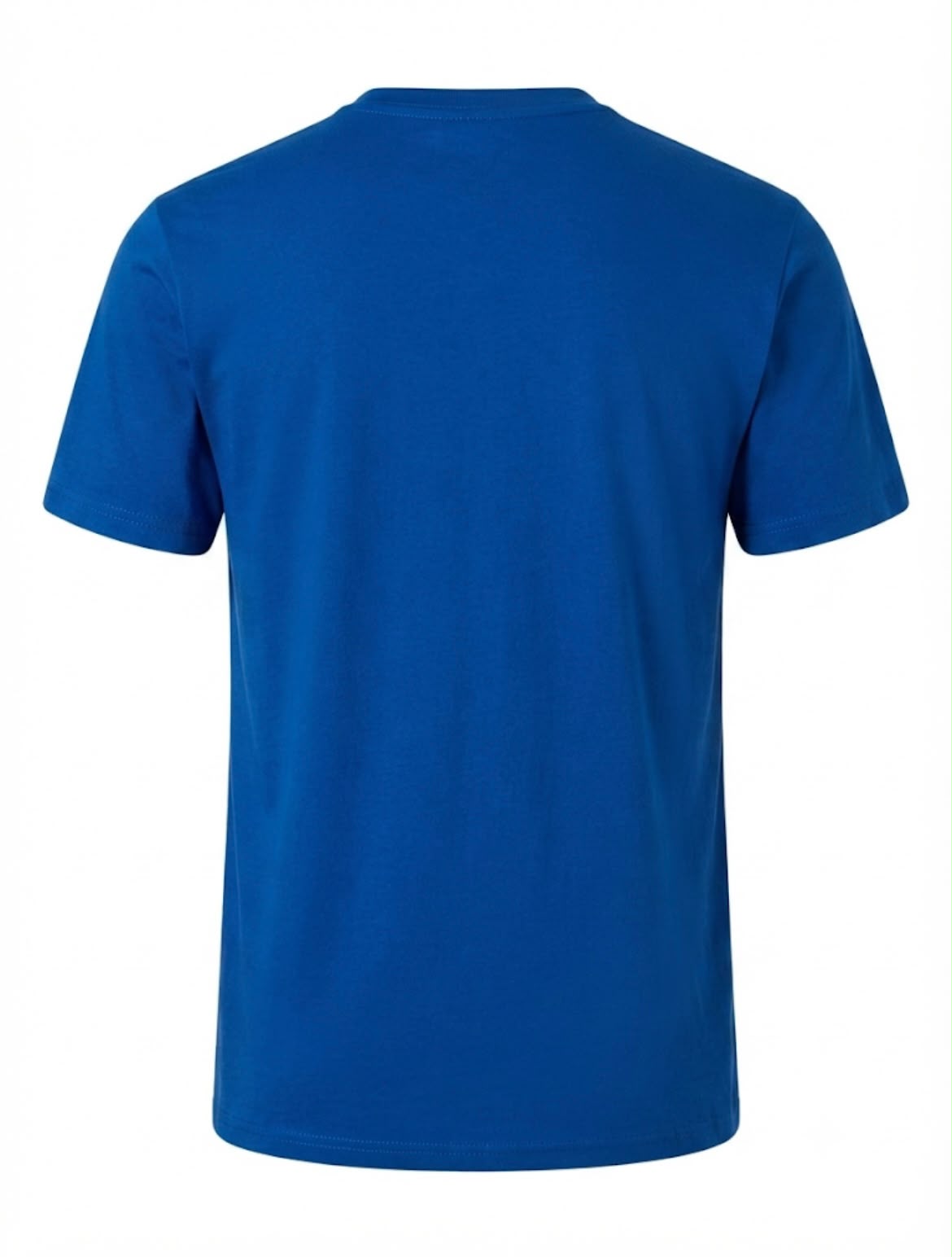 Minimal Tee – Blue | Essentials Collection