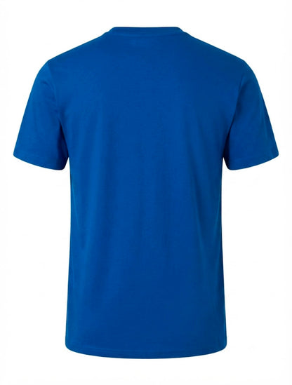 Minimal Tee – Blue | Essentials Collection