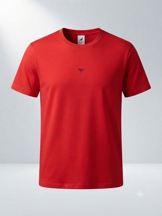Minimal Tee – Orange | Essentials Collection
