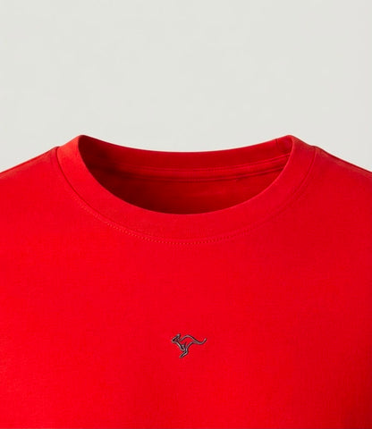Minimal Tee – Orange | Essentials Collection