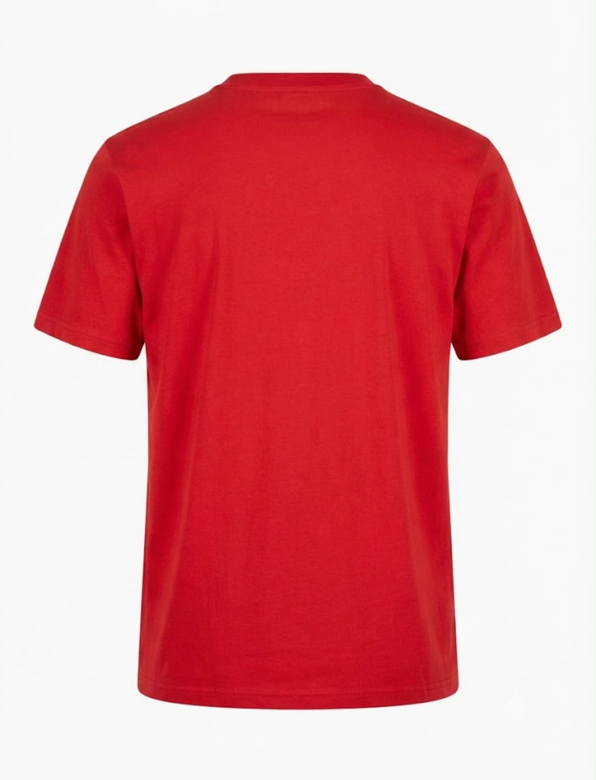 Minimal Tee – Orange | Essentials Collection