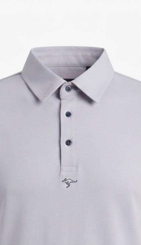 Essential Polo Tee – Lavender Haze