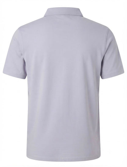 Essential Polo Tee – Lavender Haze