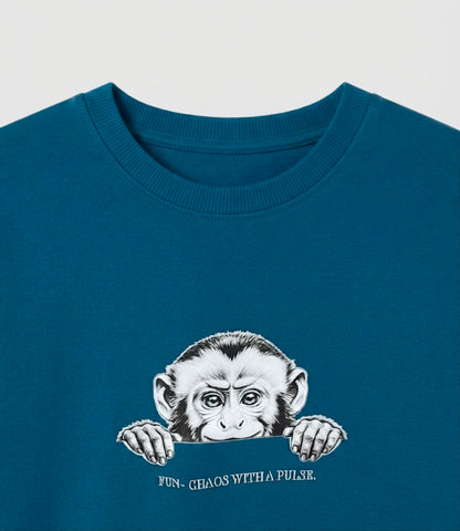 Monkey Sketch Tee | Sketch Collection