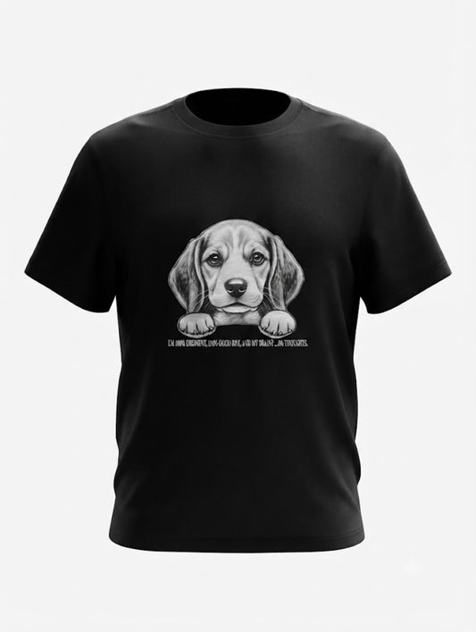 Dog Sketch Tee | Sketch Collection