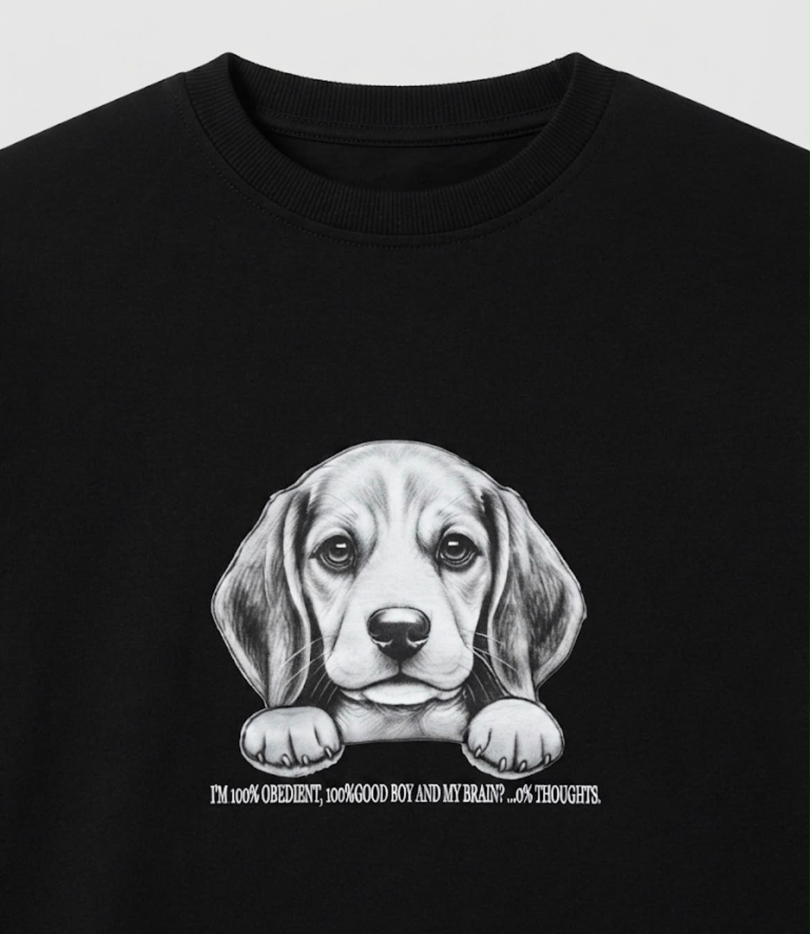 Dog Sketch Tee | Sketch Collection