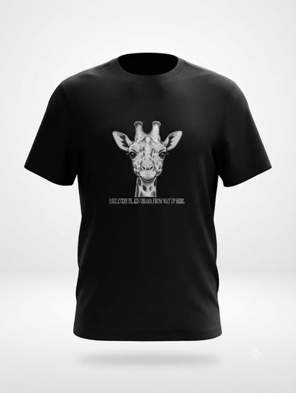 Giraffe Sketch Tee | Sketch Collection