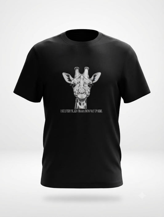 Giraffe Sketch Tee | Sketch Collection