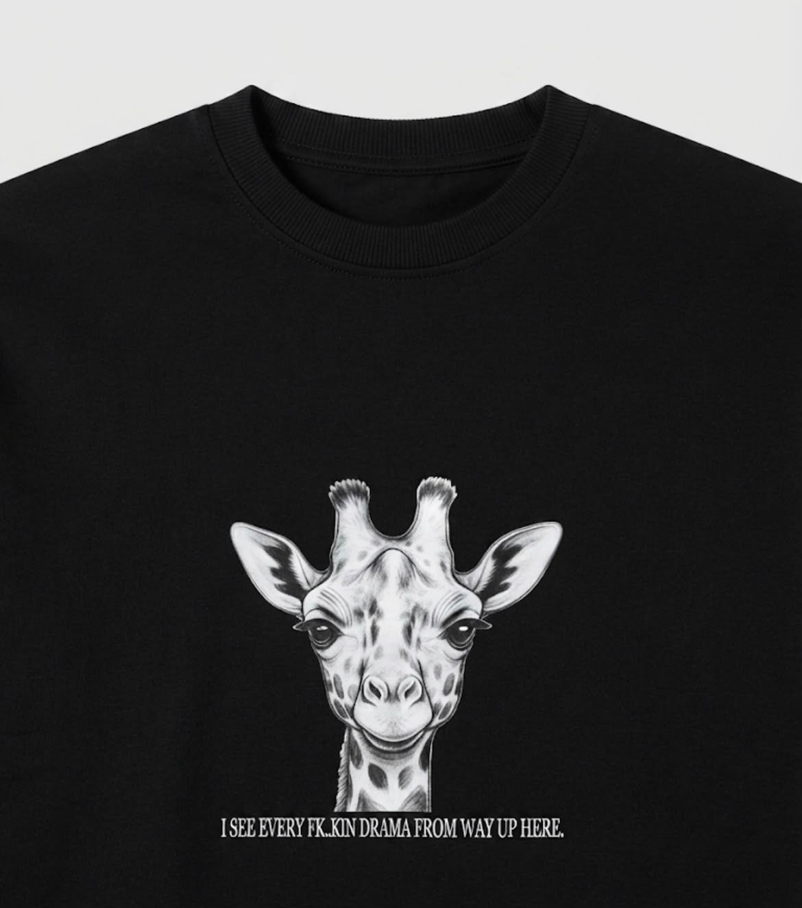 Giraffe Sketch Tee | Sketch Collection