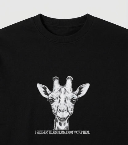 Giraffe Sketch Tee | Sketch Collection